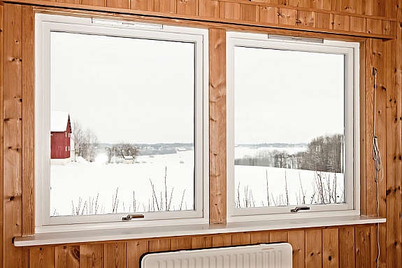 Utsikten fra stuen Galleribilde