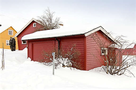 Garasje på 27 kvm Galleribilde