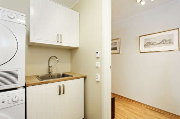 Vaskerom Galleribilde