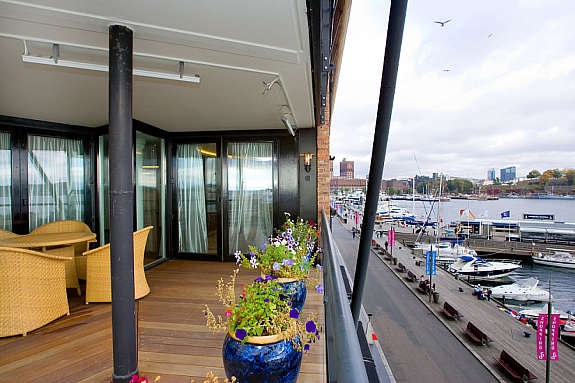 terrasse Galleribilde