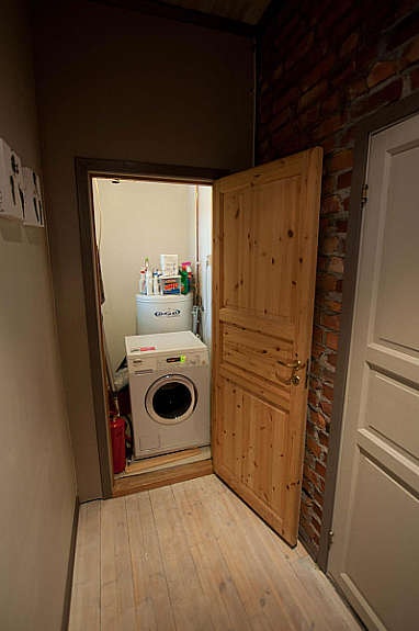 Vaskerom Galleribilde