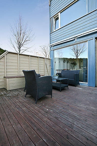 Terrasse Galleribilde