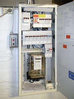 Sikringsskap Galleribilde