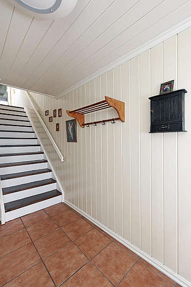 Trapp til 2 etg leilighet Galleribilde