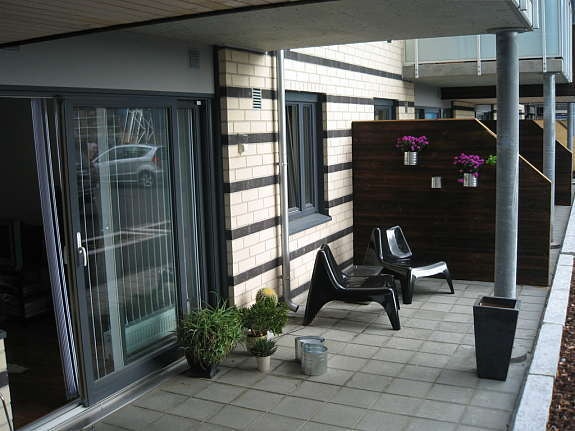 Uteplass Galleribilde