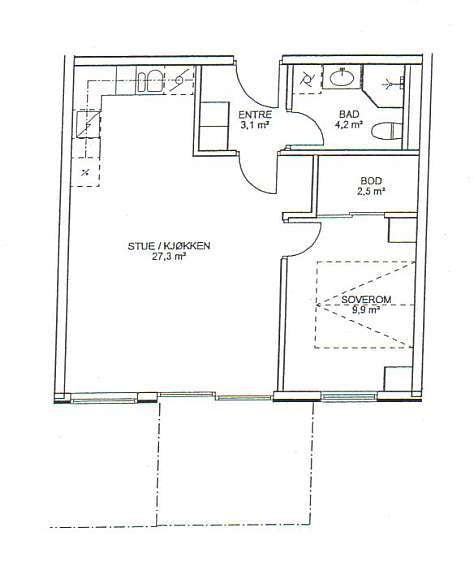 Planløsning Galleribilde