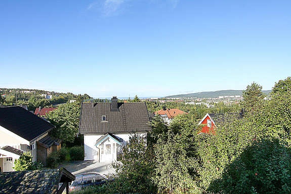 Utsikt fra 2 etasje Galleribilde