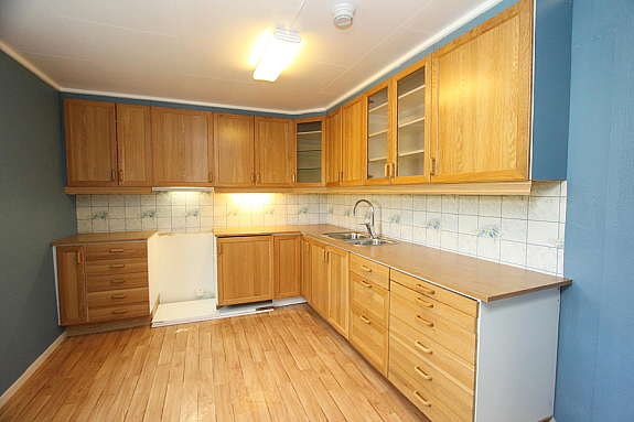 Kjøkken sokkeletasjen Galleribilde