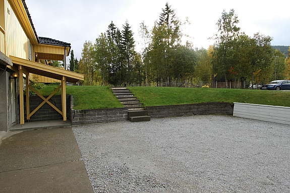 Inngang til sokkeletasjen Galleribilde