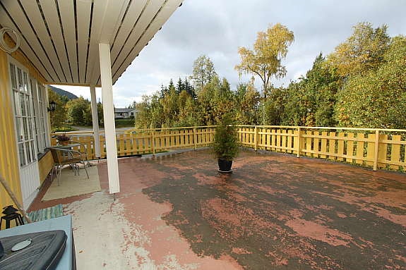 Terrasse Galleribilde
