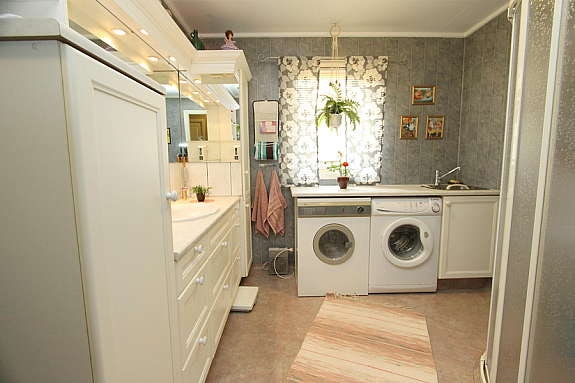 Bad/vaskerom Galleribilde