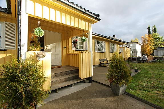 Inngangsparti Galleribilde