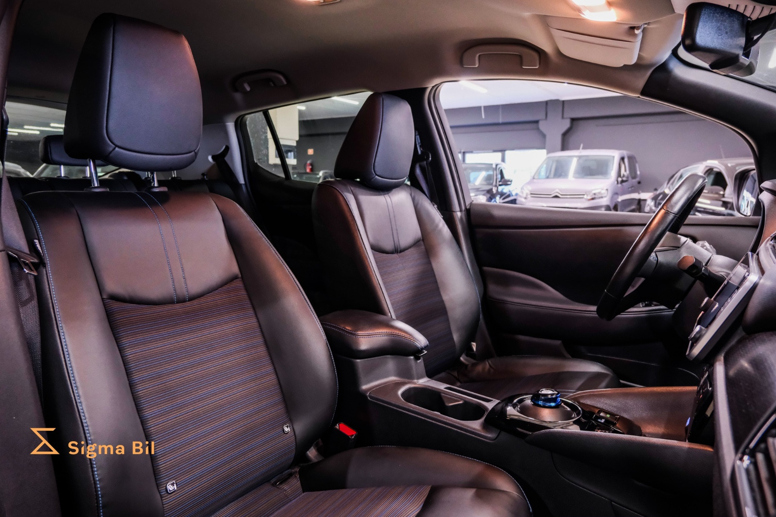 Bilde av Nissan Leaf