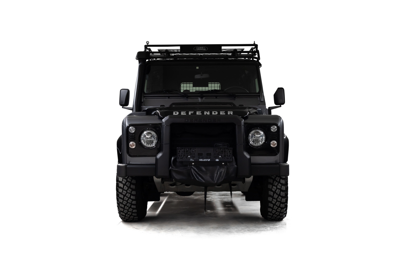 Land Rover Defender Adventure 7-Seter m/Vinsj/Skinn/RoofRack/Webasto/Stige 3