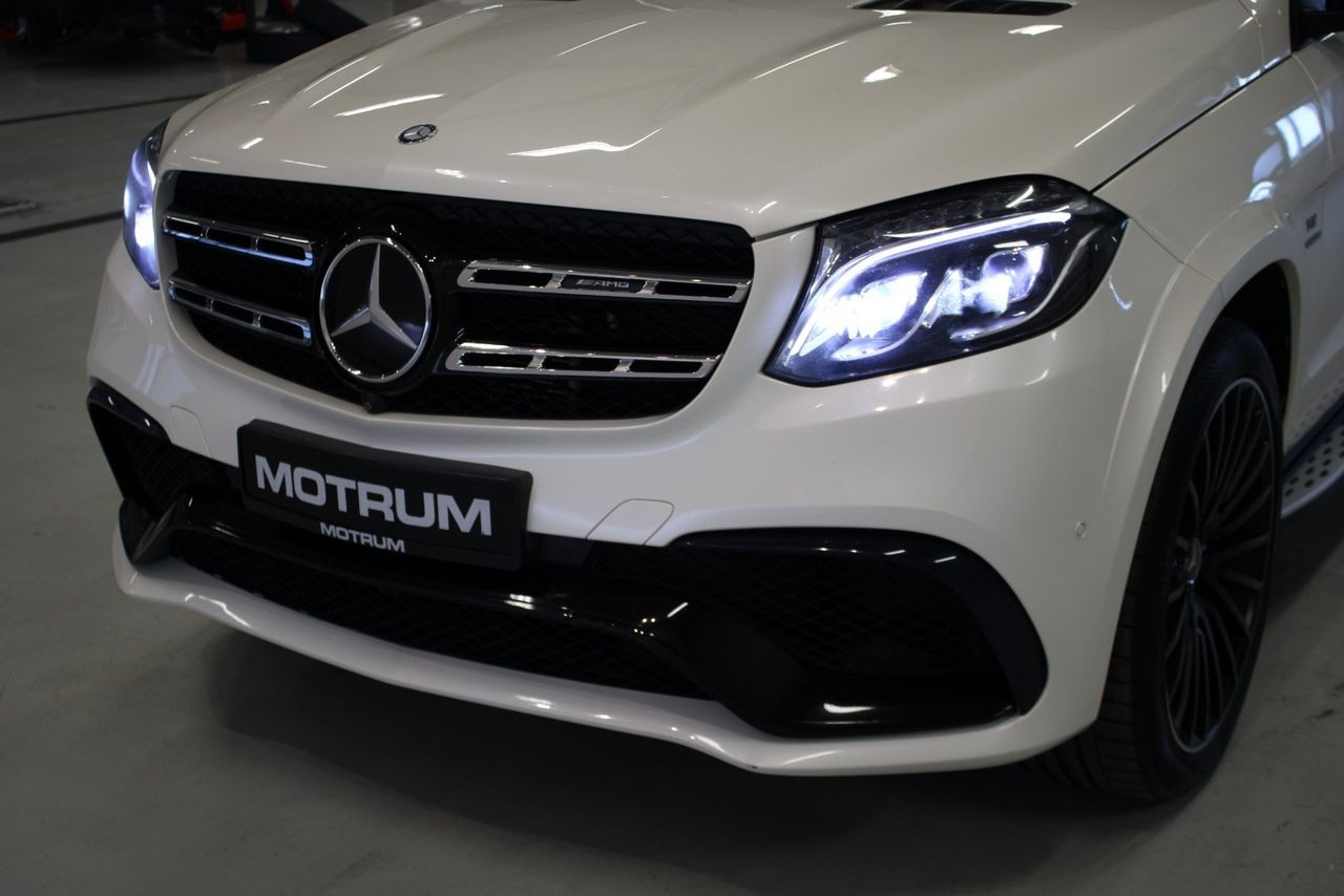 Mercedes-Benz GLS 63 4MATIC 2