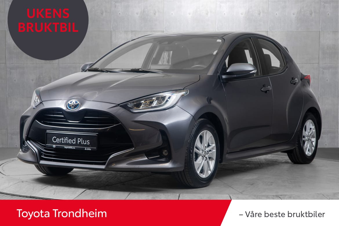 Toyota Yaris 1.5 Active/automat/hybrid/RENTEKAMPANJE 6,45%/