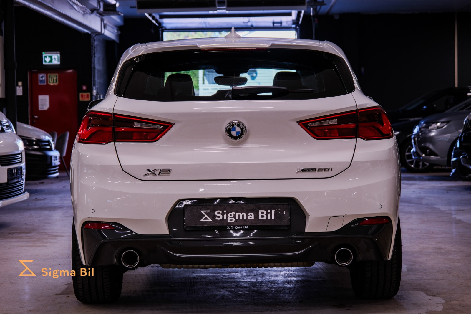 Bilde av BMW X2