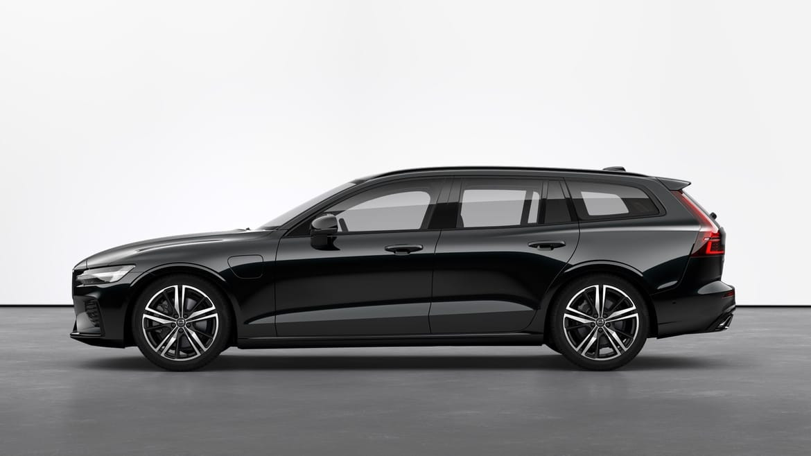 Volvo V60 Recharge T6II R-Design SEMI.EL.HF|NAV.PRO|SUB|R.KAM+ 2