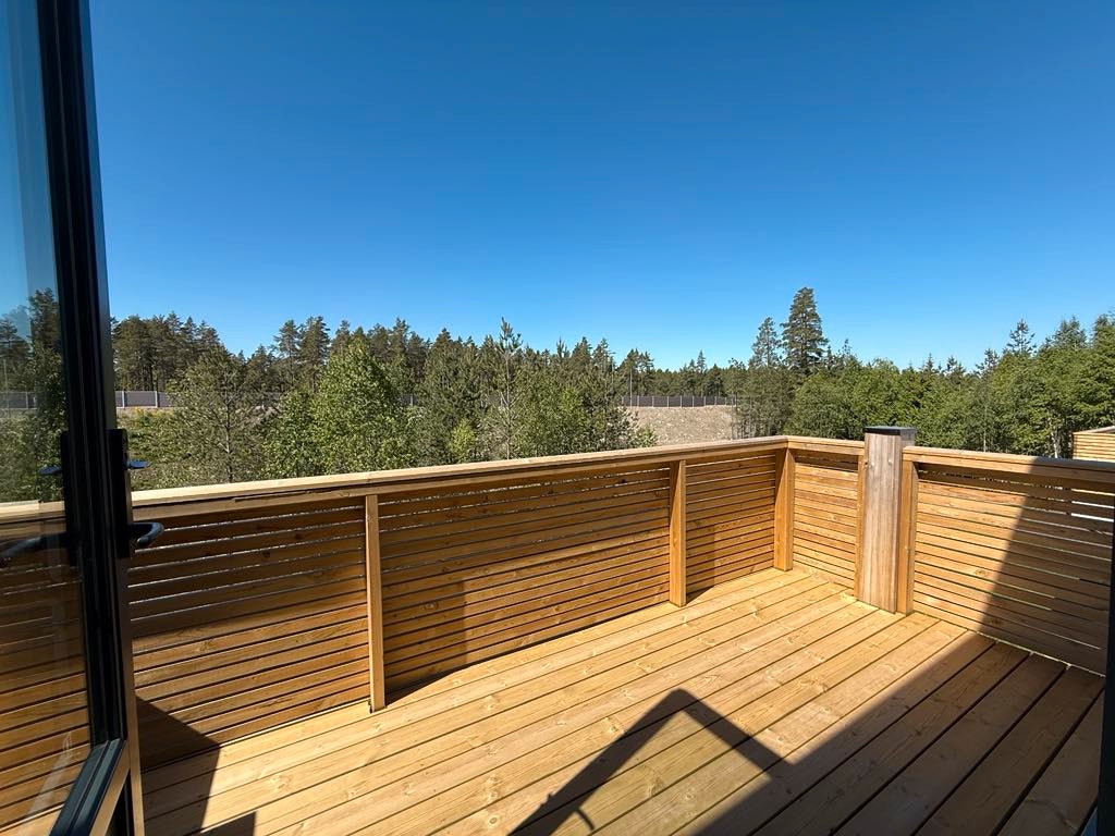 Balkong/terrasse - 8 kvm
