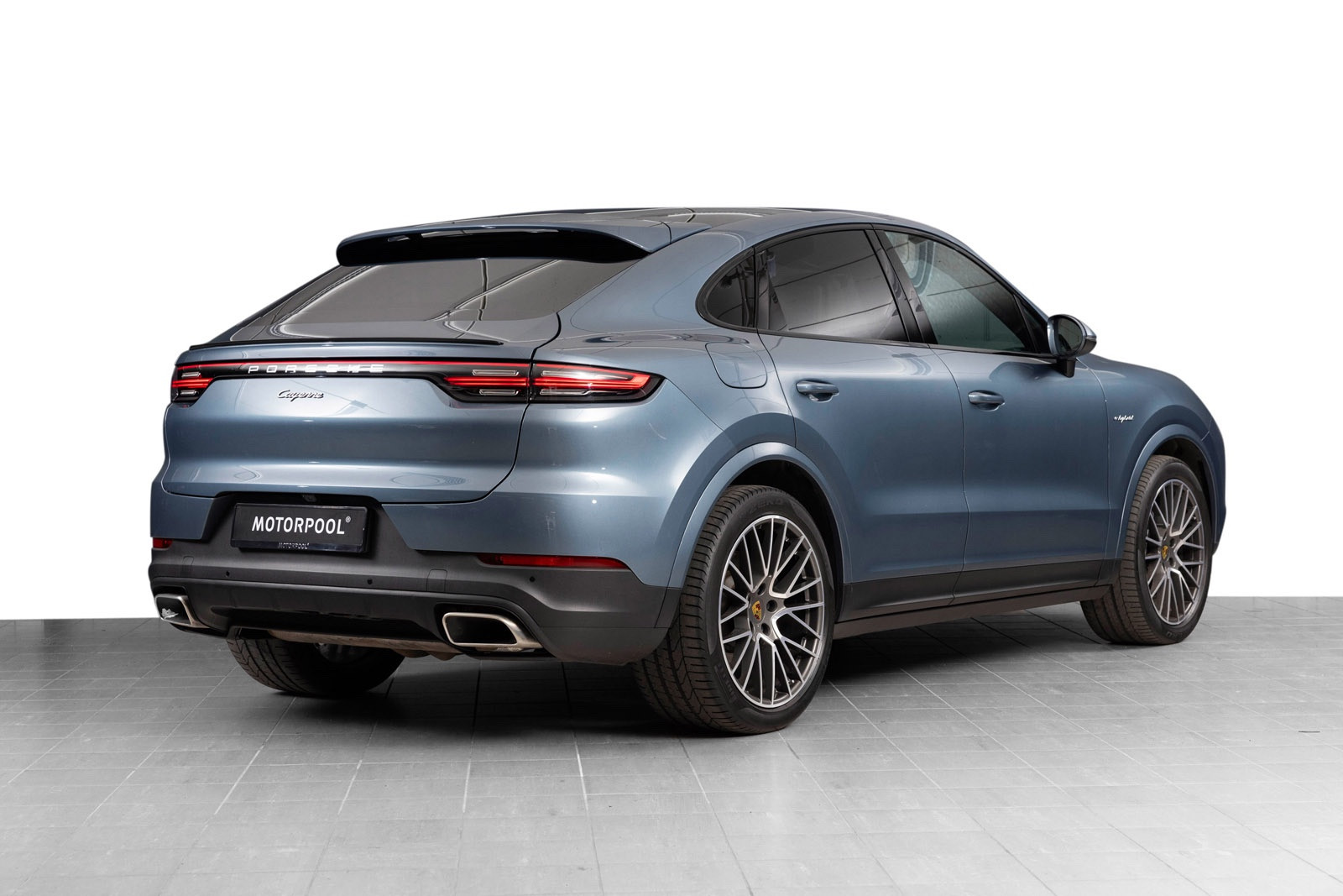Porsche Cayenne Coupe 3.0 E-Hybrid PASM/Panorama/BOSE/Sport Chrono++ 2