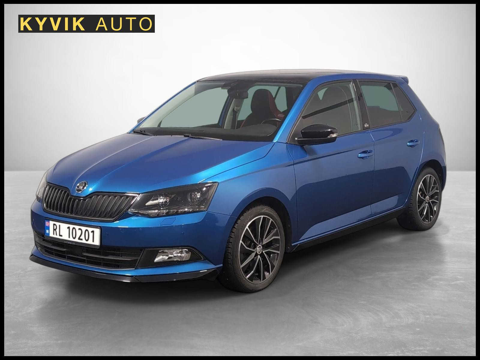Skoda Fabia 1.2 Bensin