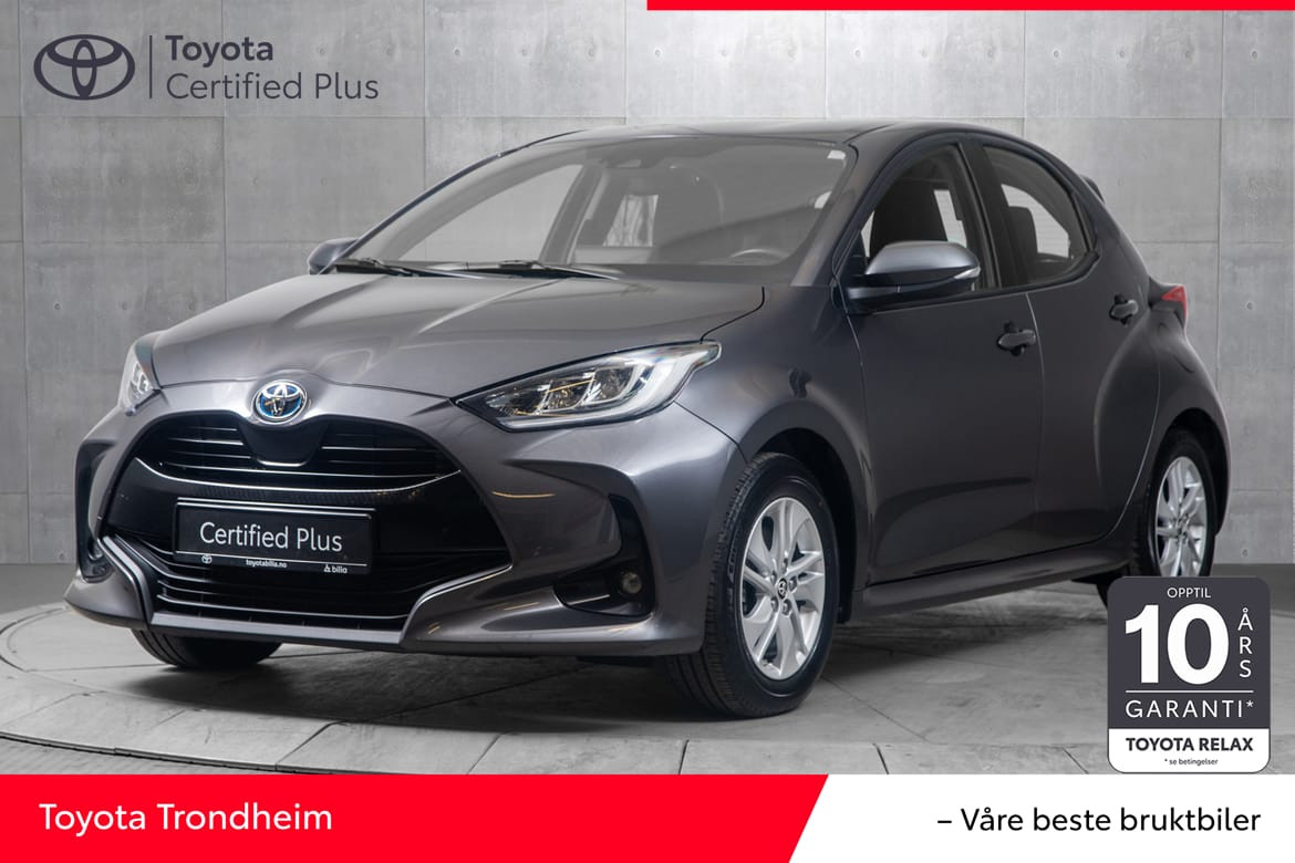 Toyota Yaris 1.5 Active/automat/hybrid/RENTEKAMPANJE 6,45%/