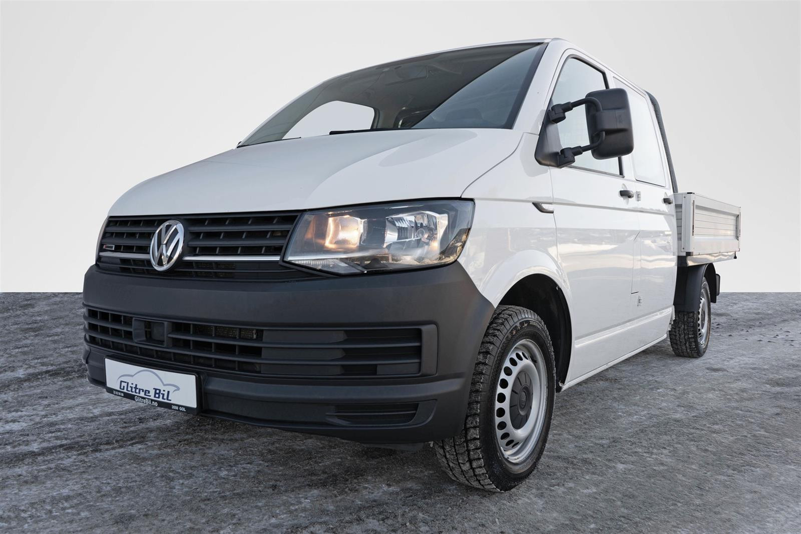 Volkswagen Transporter 150 tdi 4m man. Doka pickup|Webasto|Varmeveksler|Krok 2