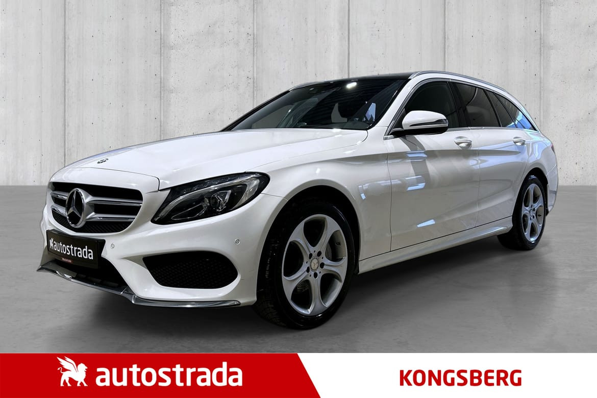 Mercedes-Benz C-Klasse C200 4Matic 184hk 2xAMG/PANO/ACC/PARK.PK/R.KAM/SKINN/+