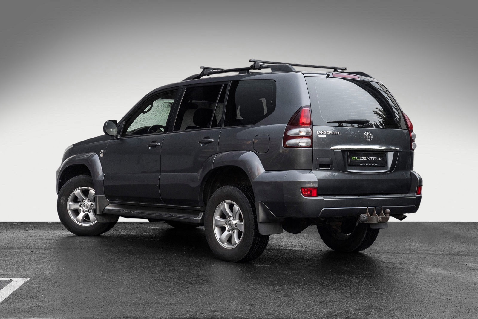 Toyota Land Cruiser D-4D 3.0 8-Seter Skinn/Krok/Kamera/Luft Eu-ok 2027 2