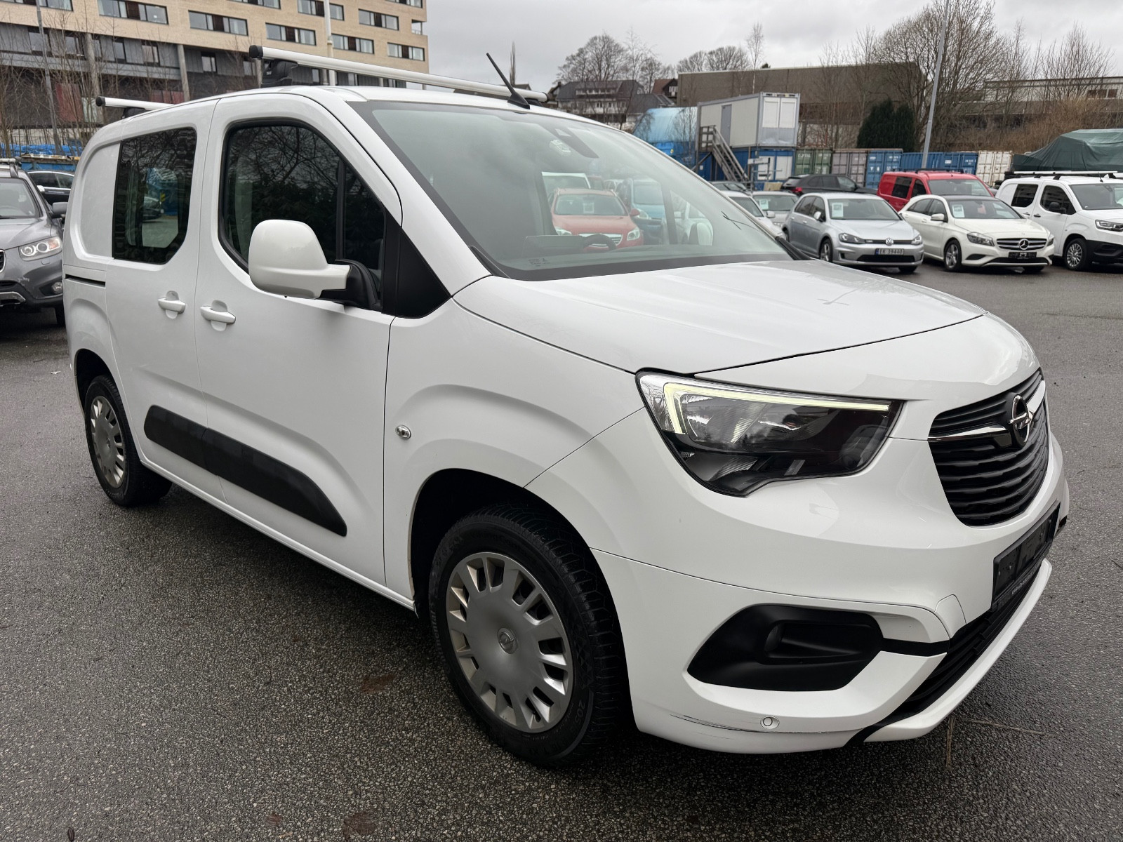 Opel Combo Elite1.5DT 102HK L1H1 Cruise 3seter 2-skyvedør DAB AUX 2