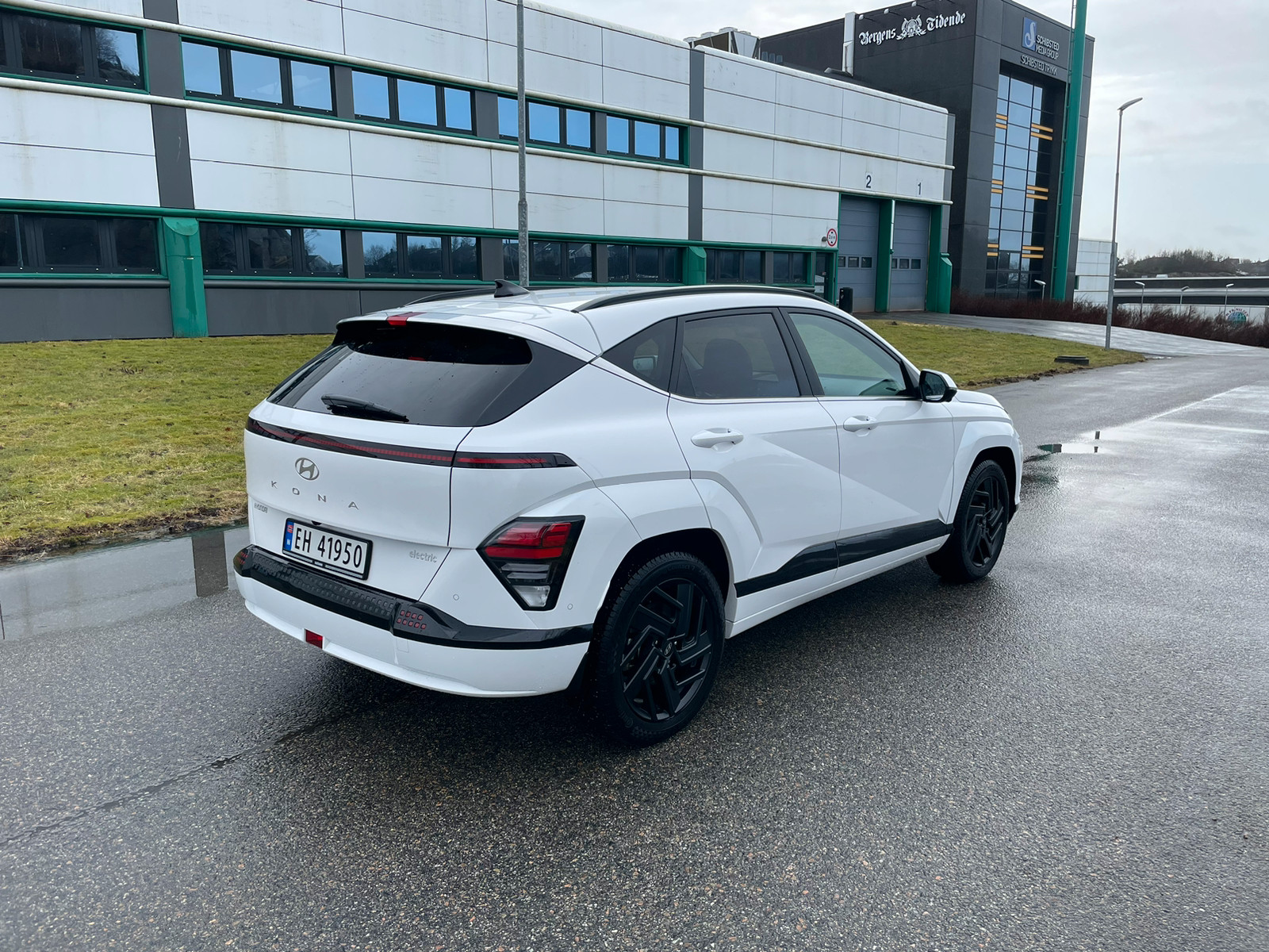 Hyundai Kona |Premium|Long Range|Norsk|Skinn|Bose|ACC|Head-up 3