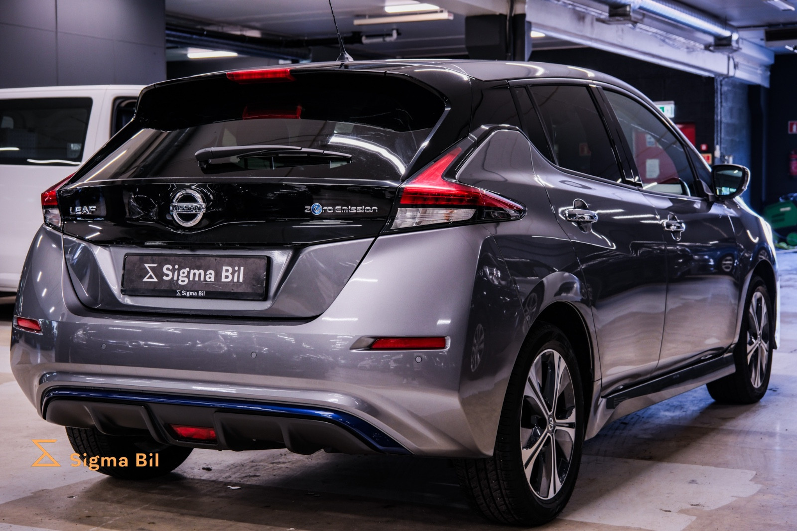 Bilde av Nissan Leaf