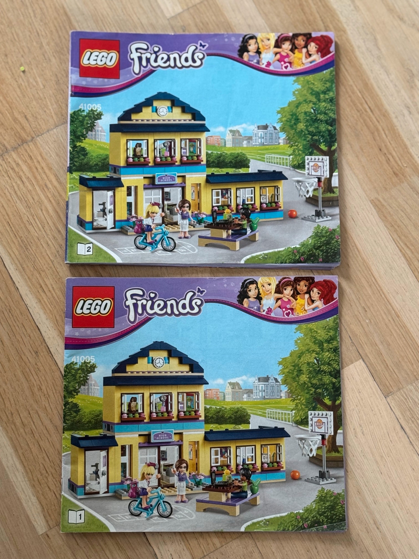 LEGO Friends 41005 Heartlake skole-komplett FINN-torget