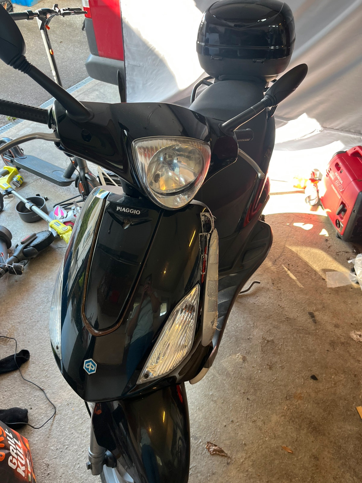 Takt Piaggio Fly 50 Tempi Uitlaat Jamarcol Aluminium Piaggio Fly