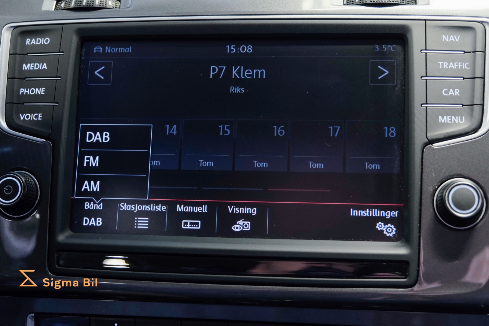 Bilde av Volkswagen Golf