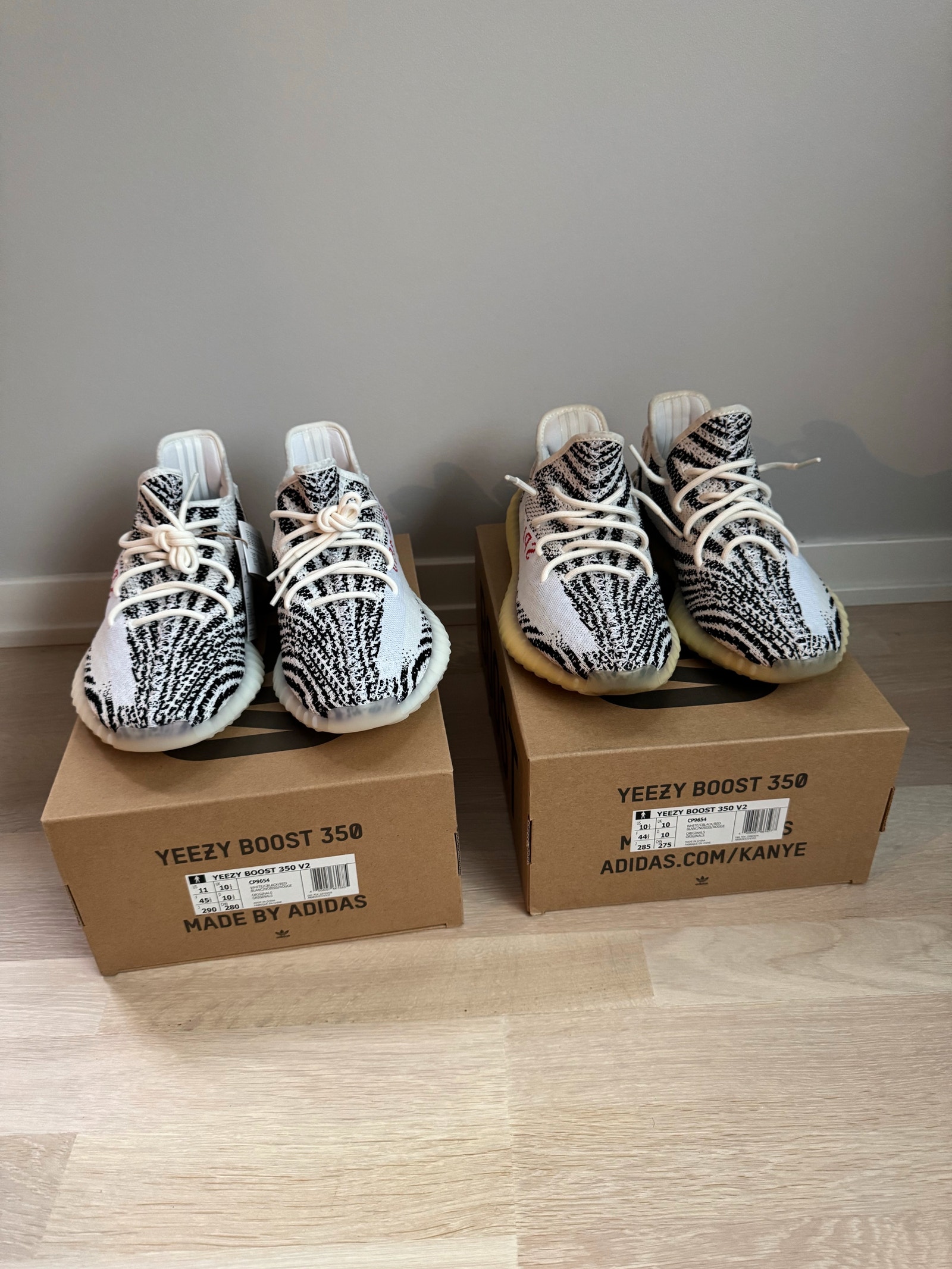 Adidas Yeezy Boost 350 v2 Zebra | FINN-torget