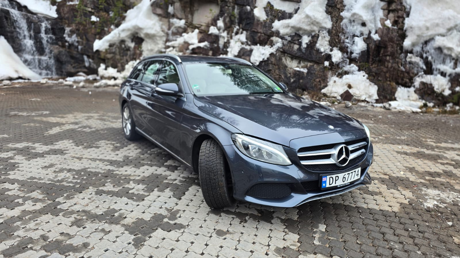 Mercedes-Benz C-Klasse BlueTec 2