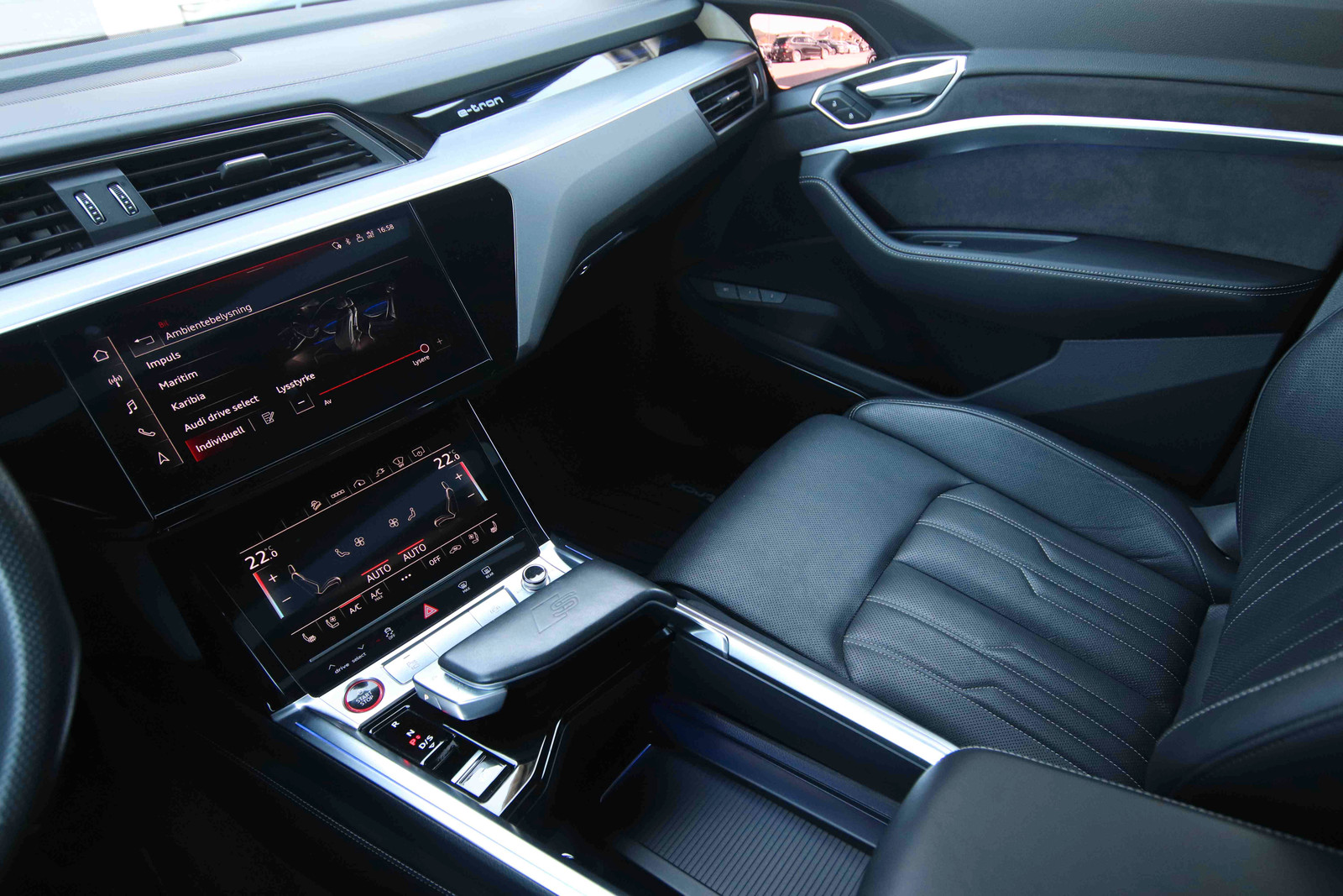 Hovedbilde av Audi e-tron Sportback