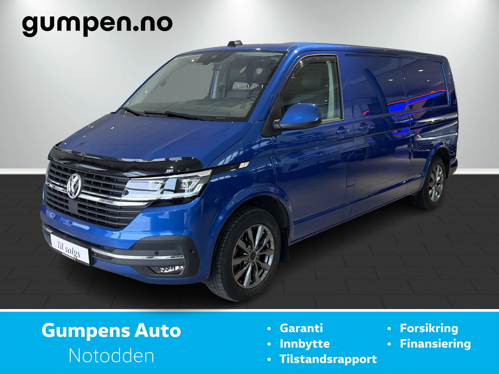 Volkswagen Transporter Tra exc. lang 199 tdi 4m/dsg