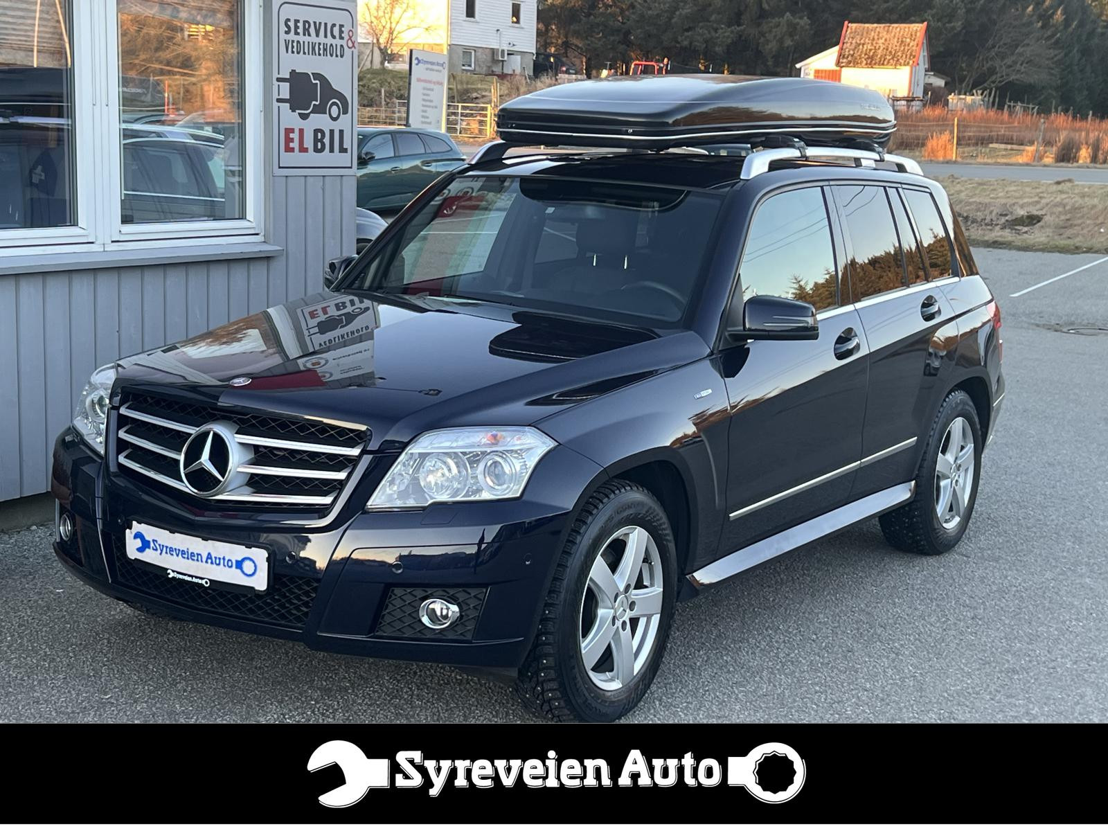Mercedes-Benz GLK 220 CDI 4MATIC