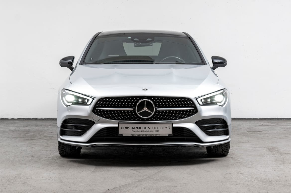 Hovedbilde av Mercedes-Benz CLA