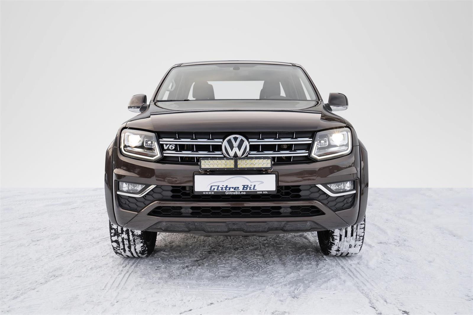 Volkswagen Amarok 3.0 TDI V6 224hk Aut Aventura|5-seter PERSONBIL|Webasto 3