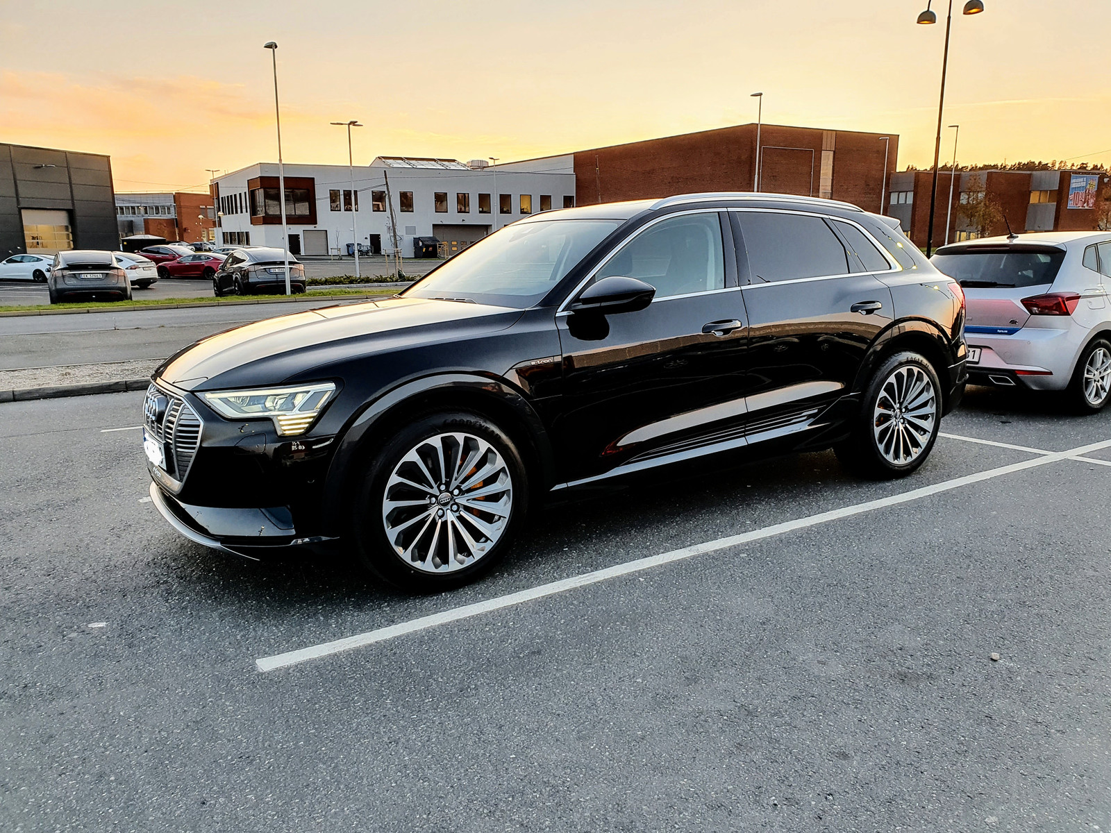 Audi e-tron 55