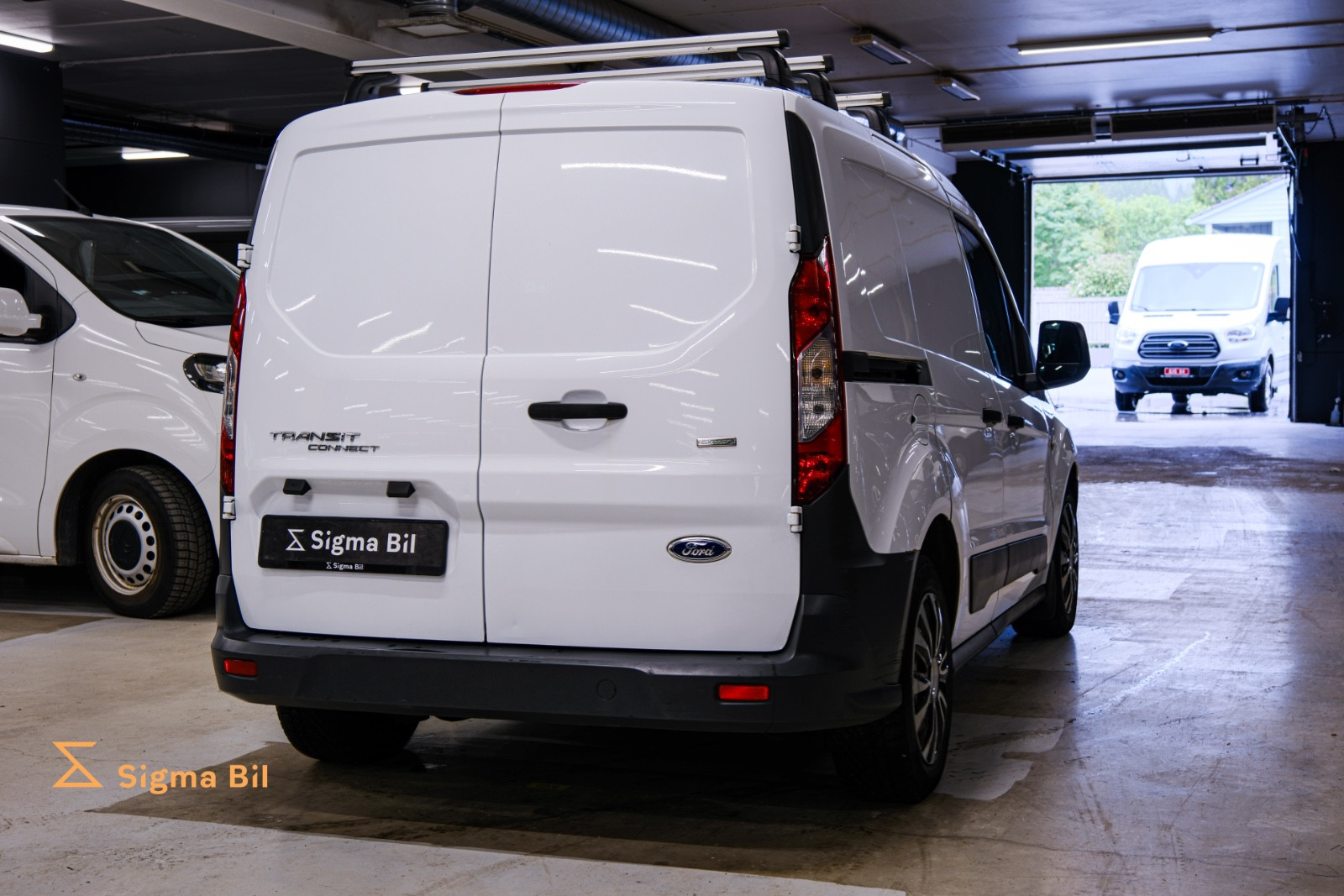 Bilde av Ford Transit Connect