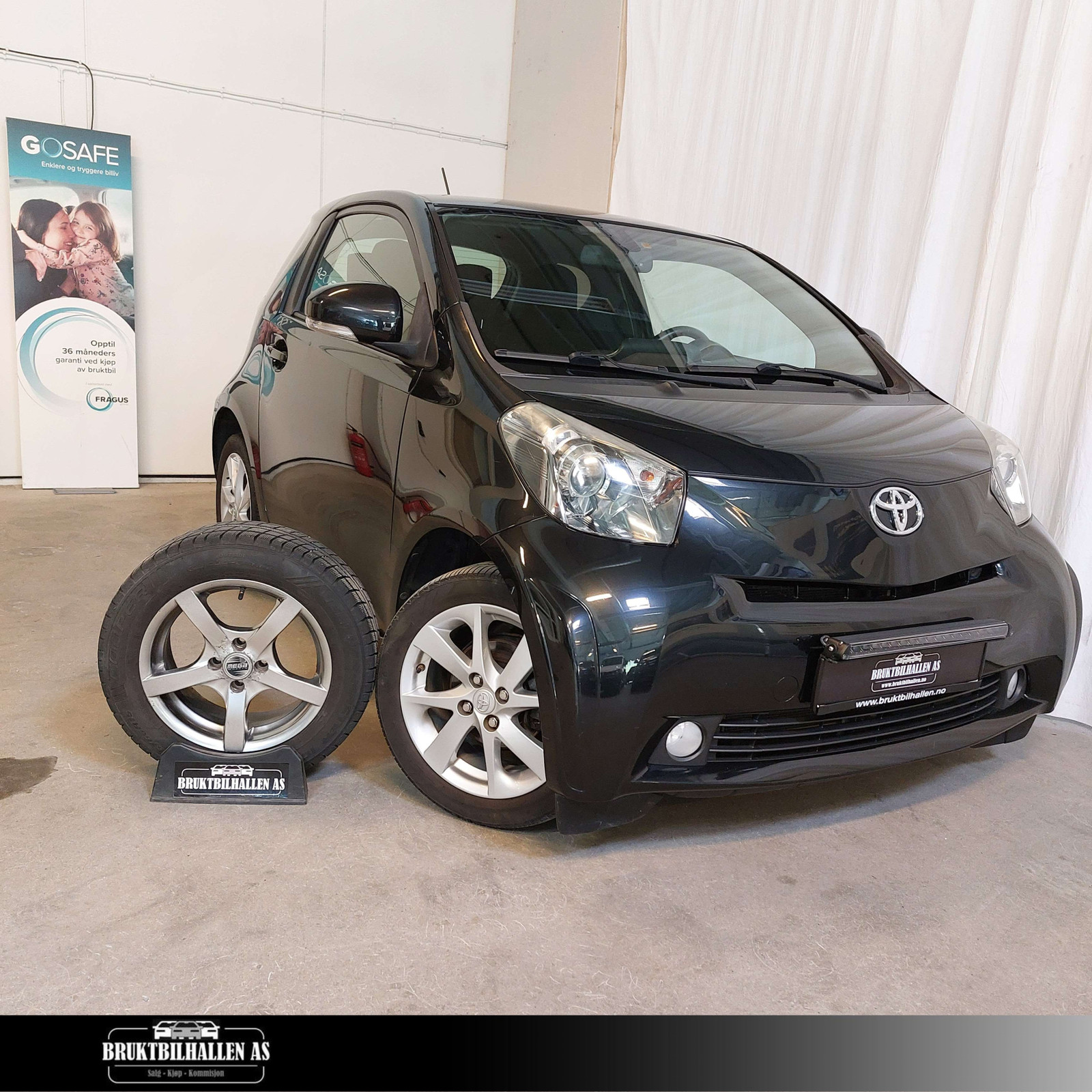 Bilde av 'Toyota IQ'
