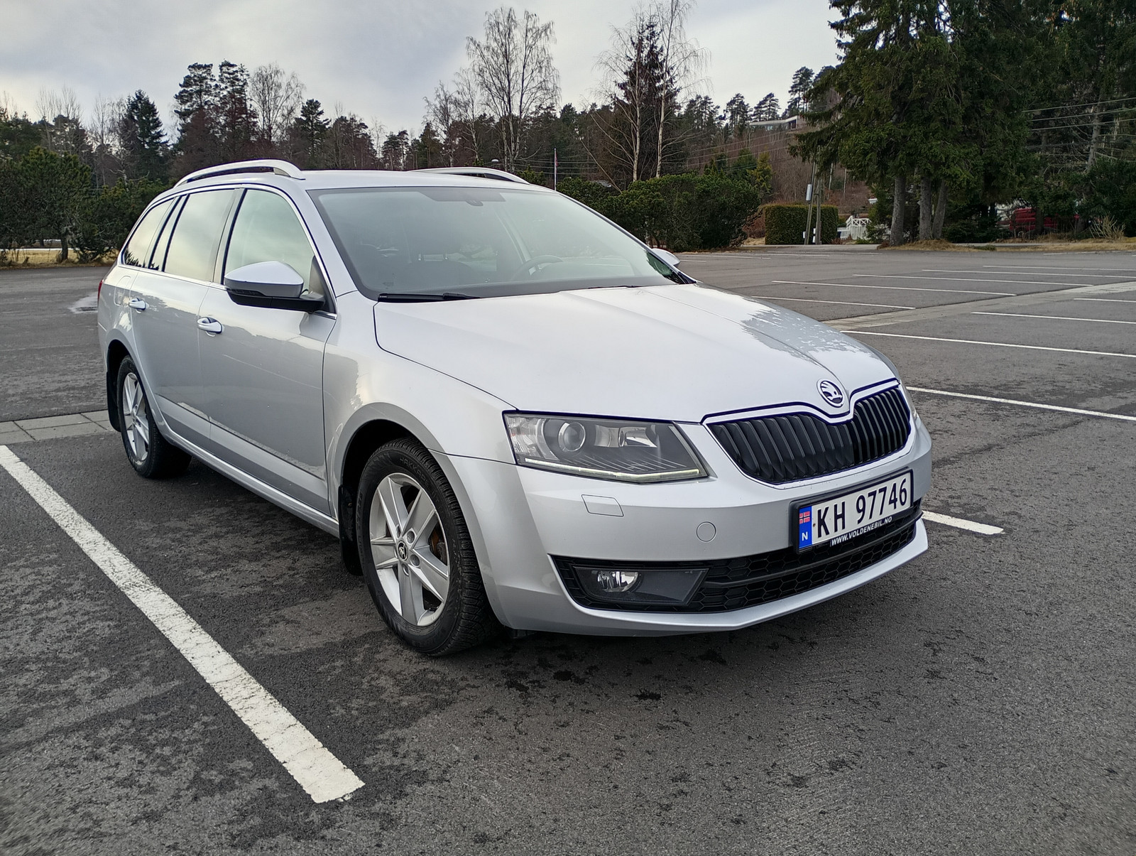 Skoda Octavia 1,6 TDI 105hk 4x4 Elegance