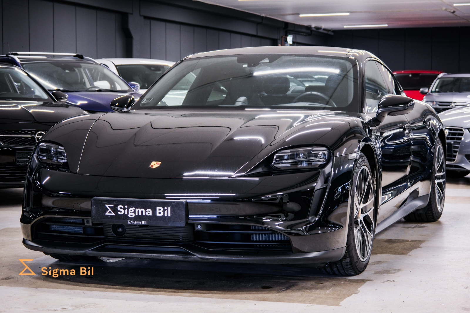 Bilde av Porsche Taycan
