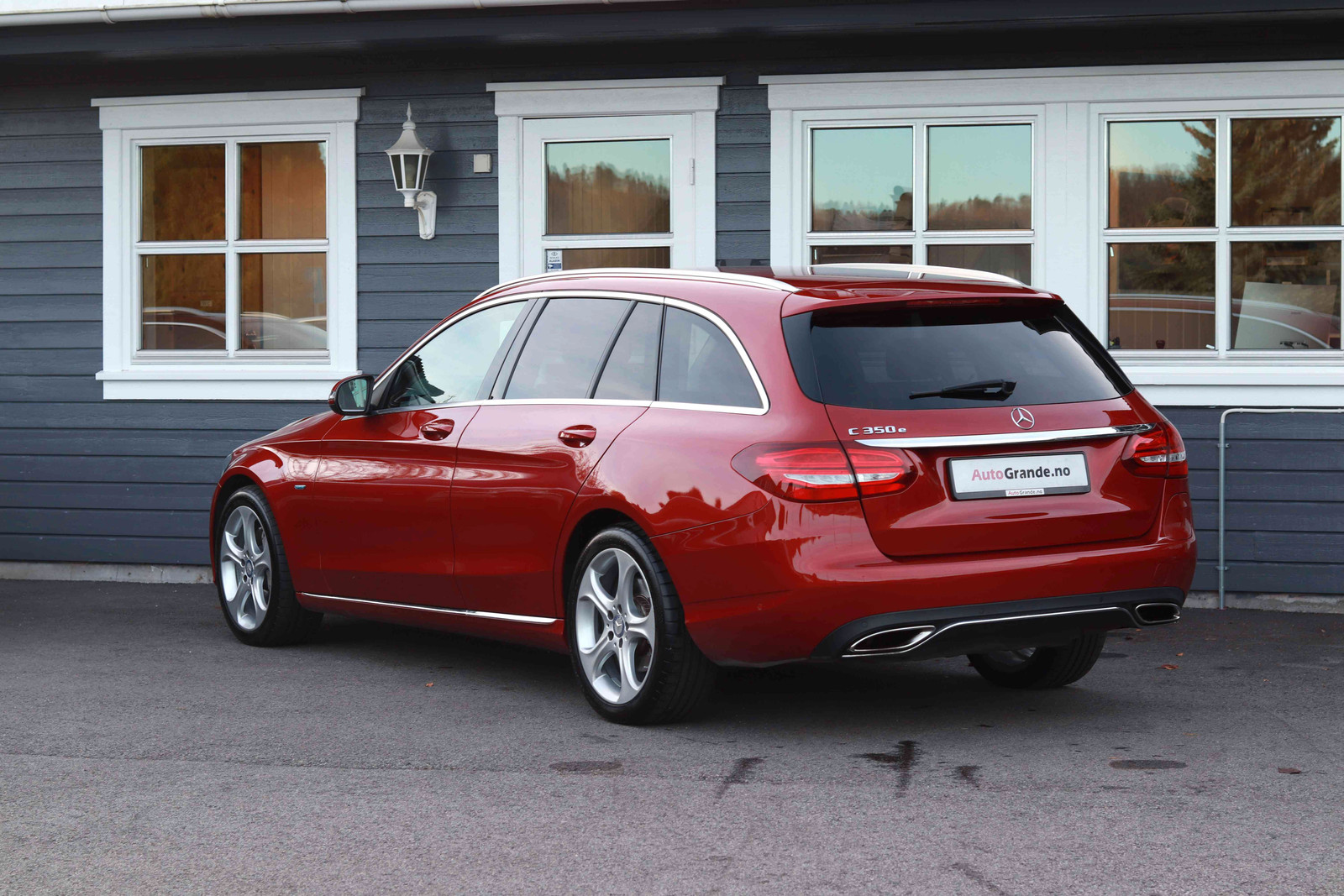 Hovedbilde av Mercedes-Benz C-Klasse