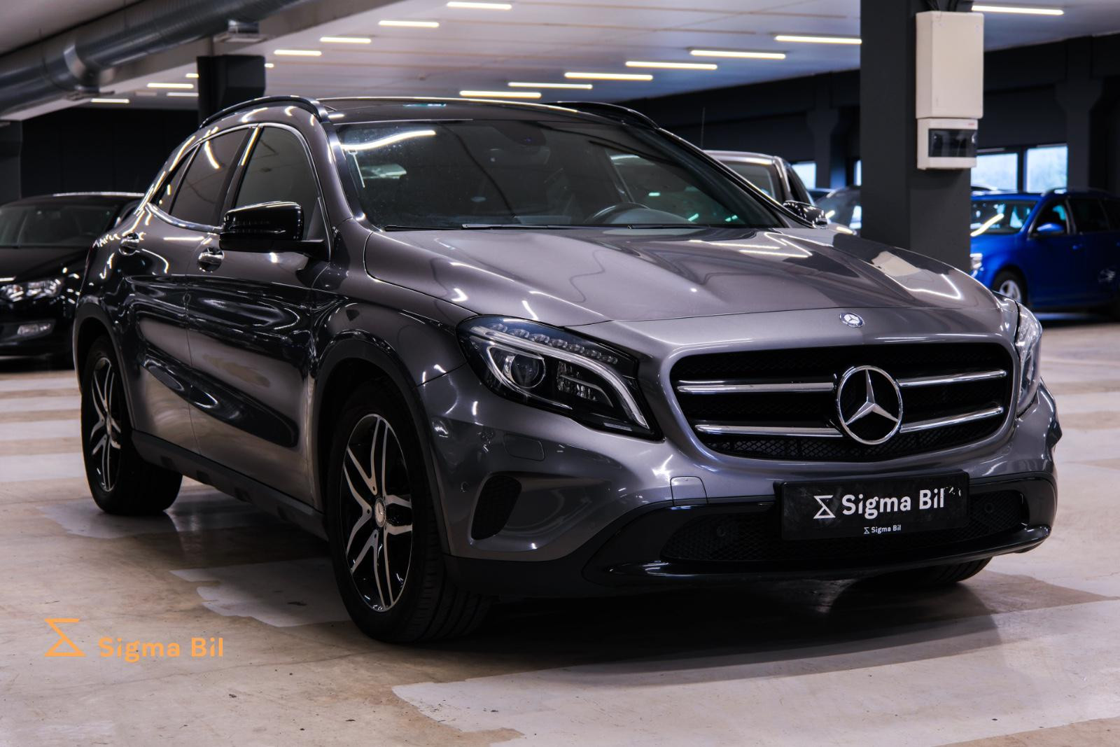 Bilde av Mercedes-Benz GLA