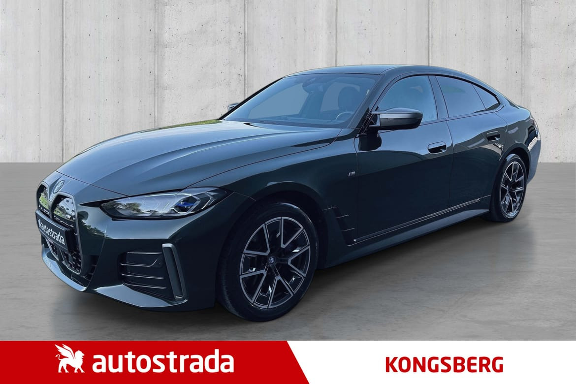 BMW i4 M50 xDrive Fully Charged Edition, M SPORT/SKINN/HUD/H.FEST 2023, 29 500 km, kr 499 000,-